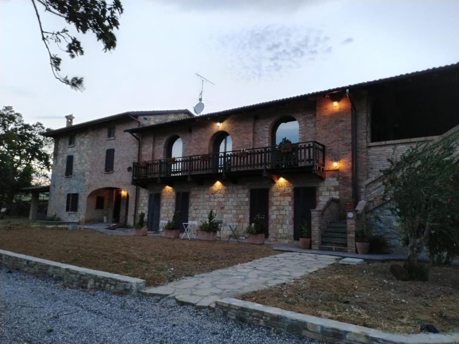 Agriturismo Cergallina Vernasca Exterior foto